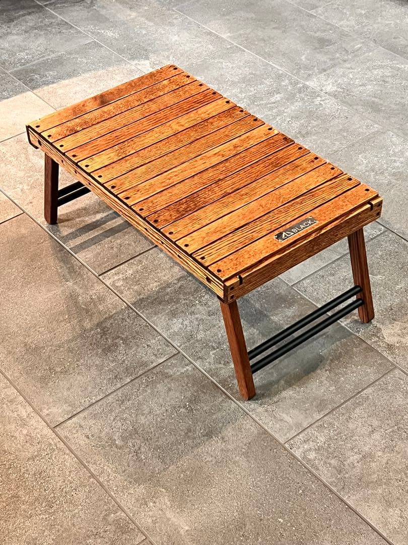 ハレテーブル　one4 別注　ブラックデザイン