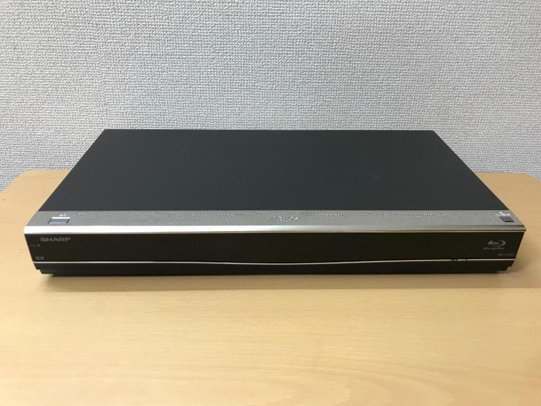 シャープ ブルーレイレコーダー 「BD-W560」 動作品①