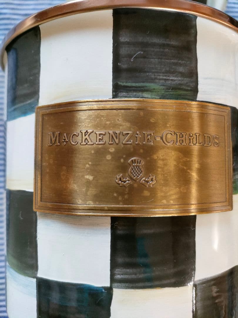 MACKENZIE-CHILDS キッチン保存容器 蓋付き