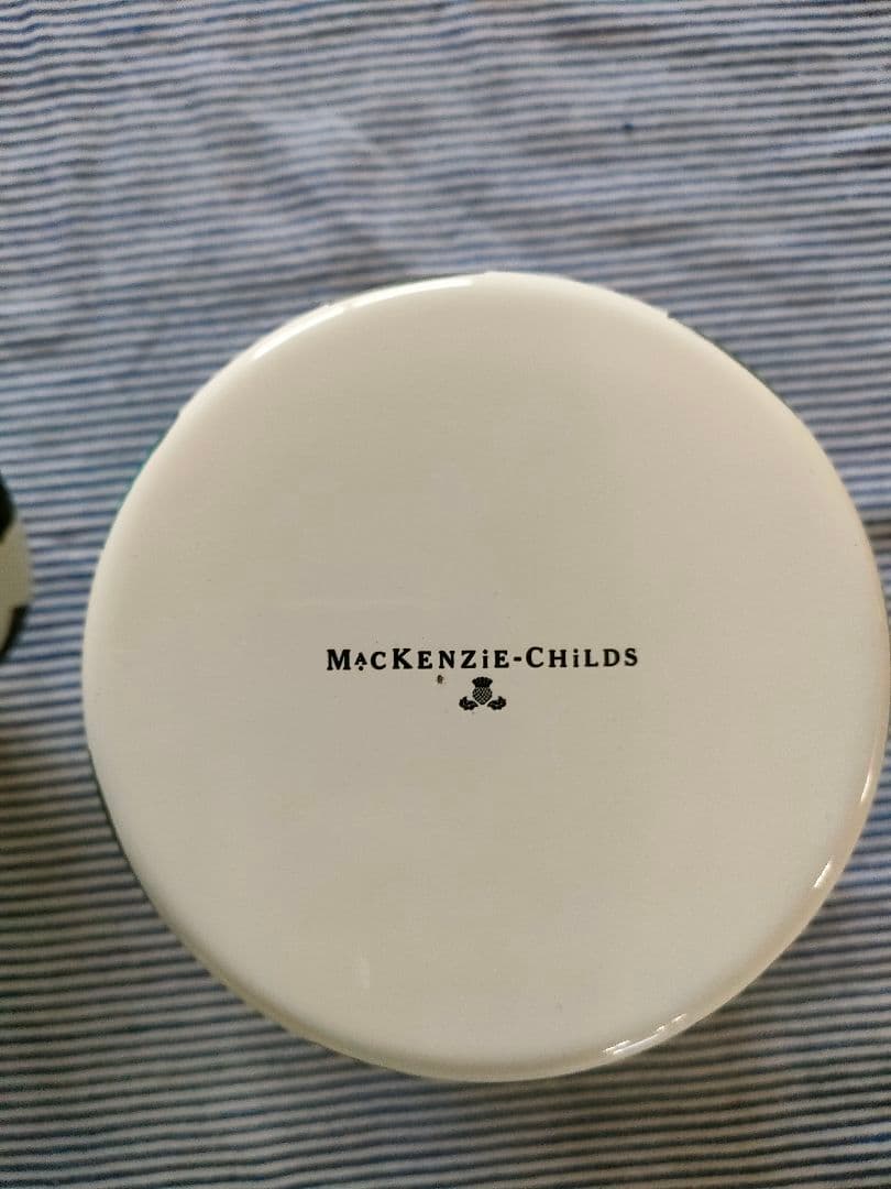 MACKENZIE-CHILDS キッチン保存容器 蓋付き