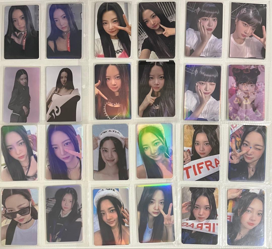 LESSERAFIM ルセラフィム ウンチェトレカまとめ売り サノク 限定トレカ