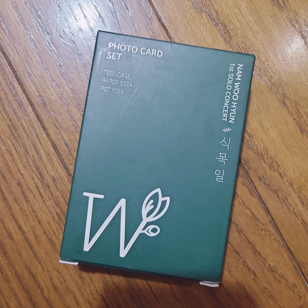 ウヒョン フォトカードセット