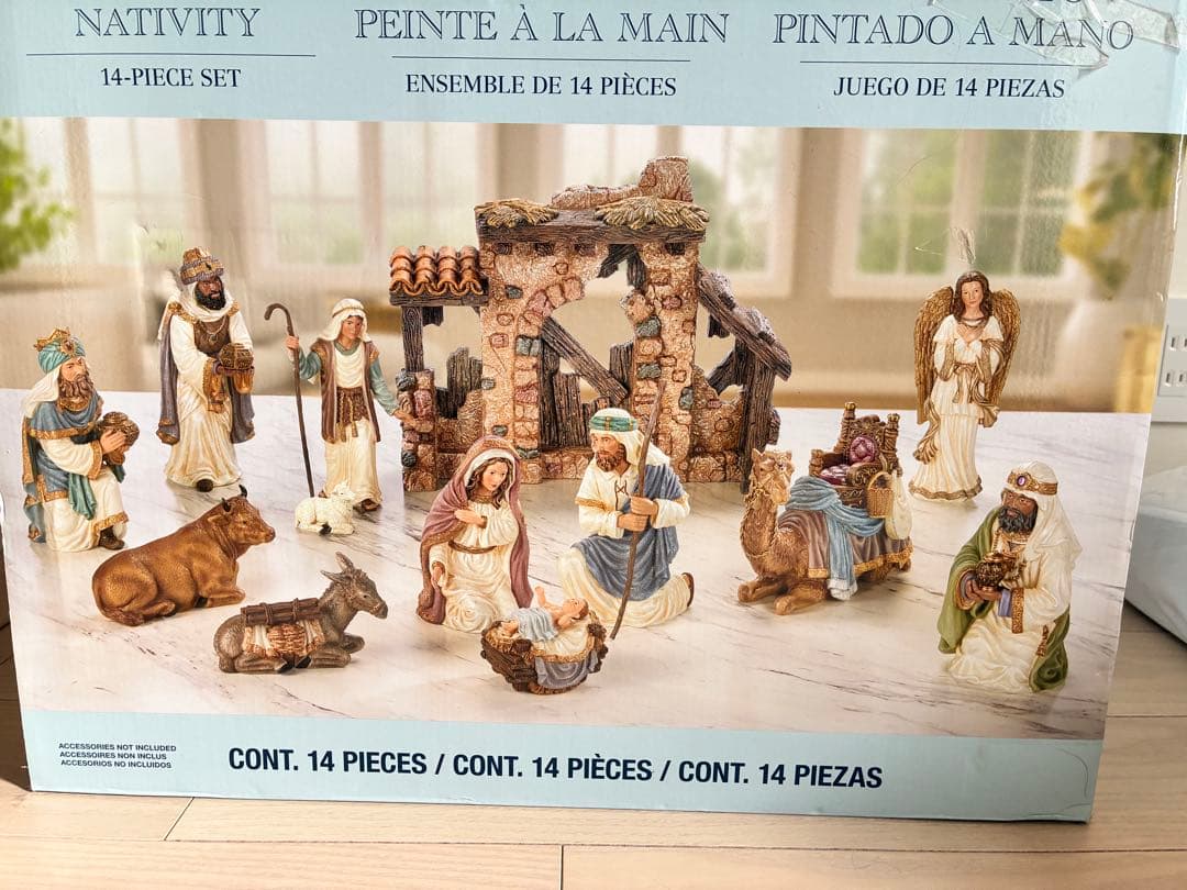 KIRKLAND「キリストの誕生」