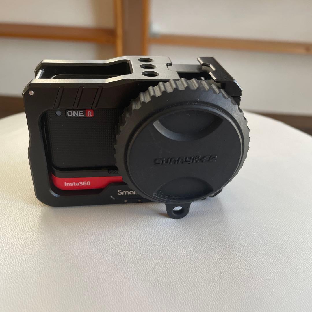 SmallRig Insta360 ONE R 1インチ ケース付
