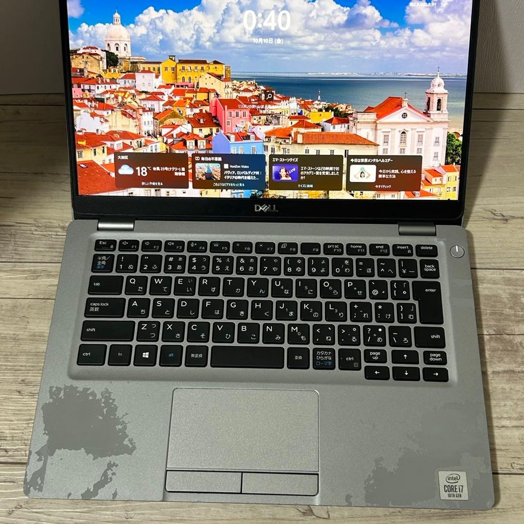 DELL windows11 第10世代i7 8GB 256GB webカメラ