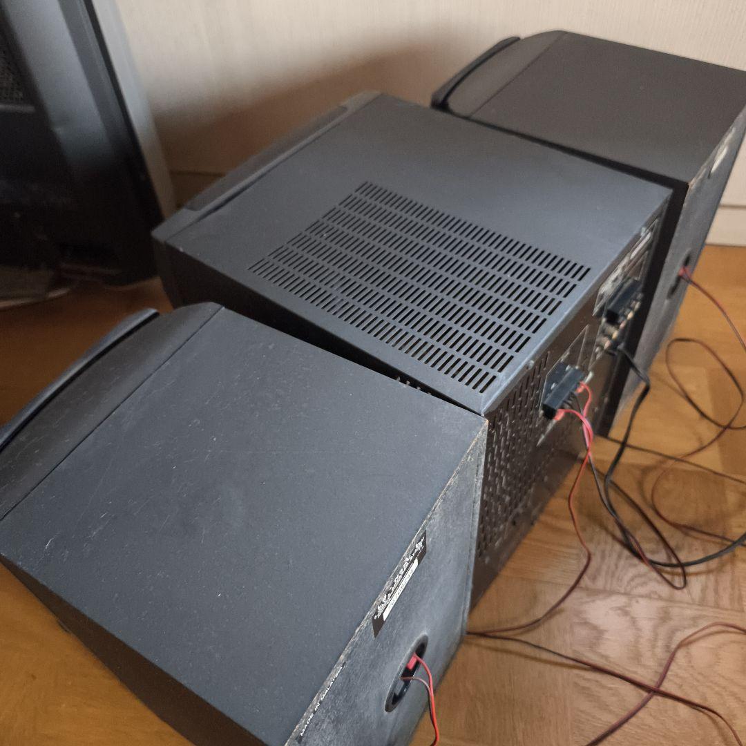 ☆KENWOOD コンポ RXD-L1MD 稼働品