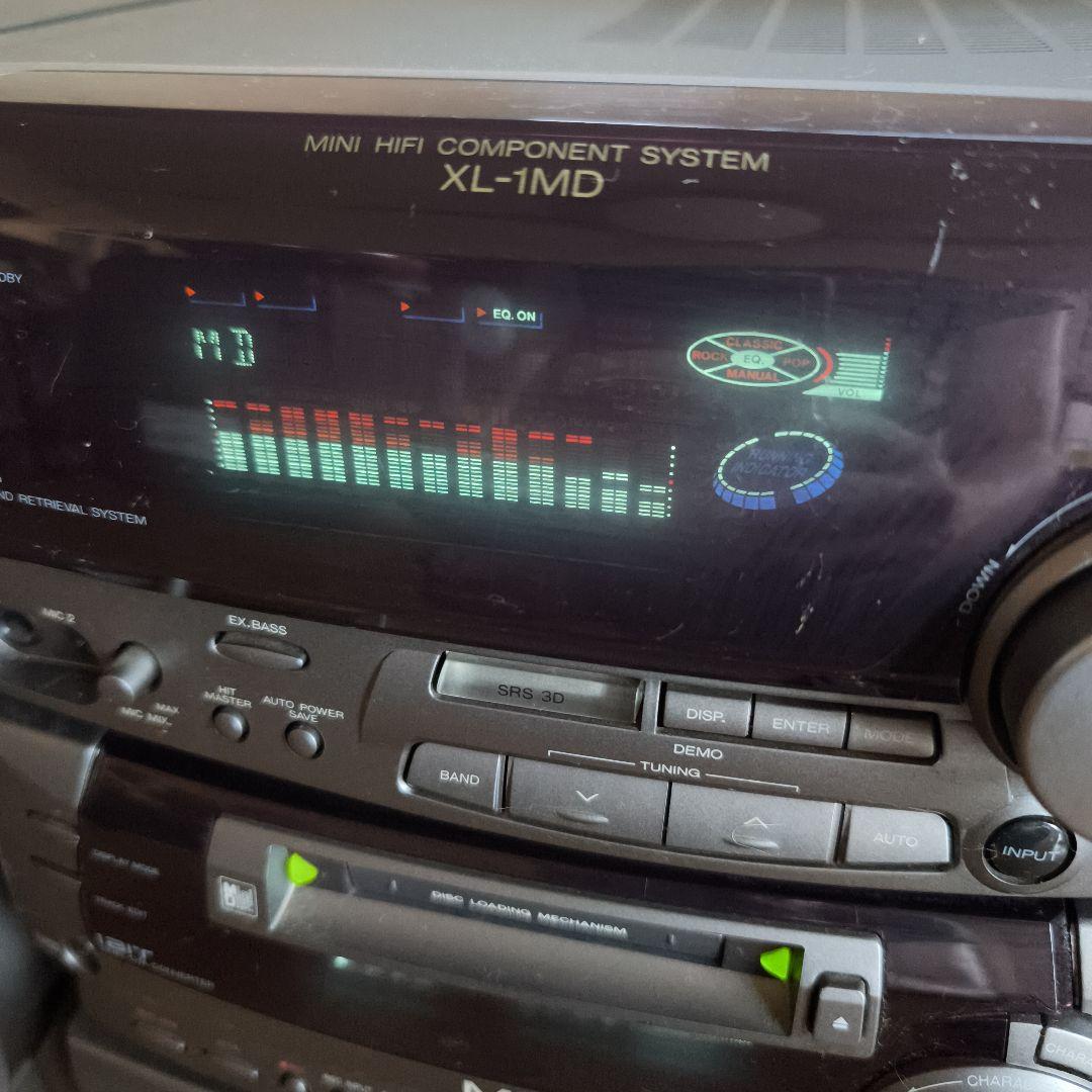 ☆KENWOOD コンポ RXD-L1MD 稼働品