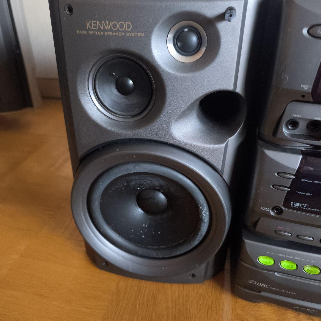 ☆KENWOOD コンポ RXD-L1MD 稼働品