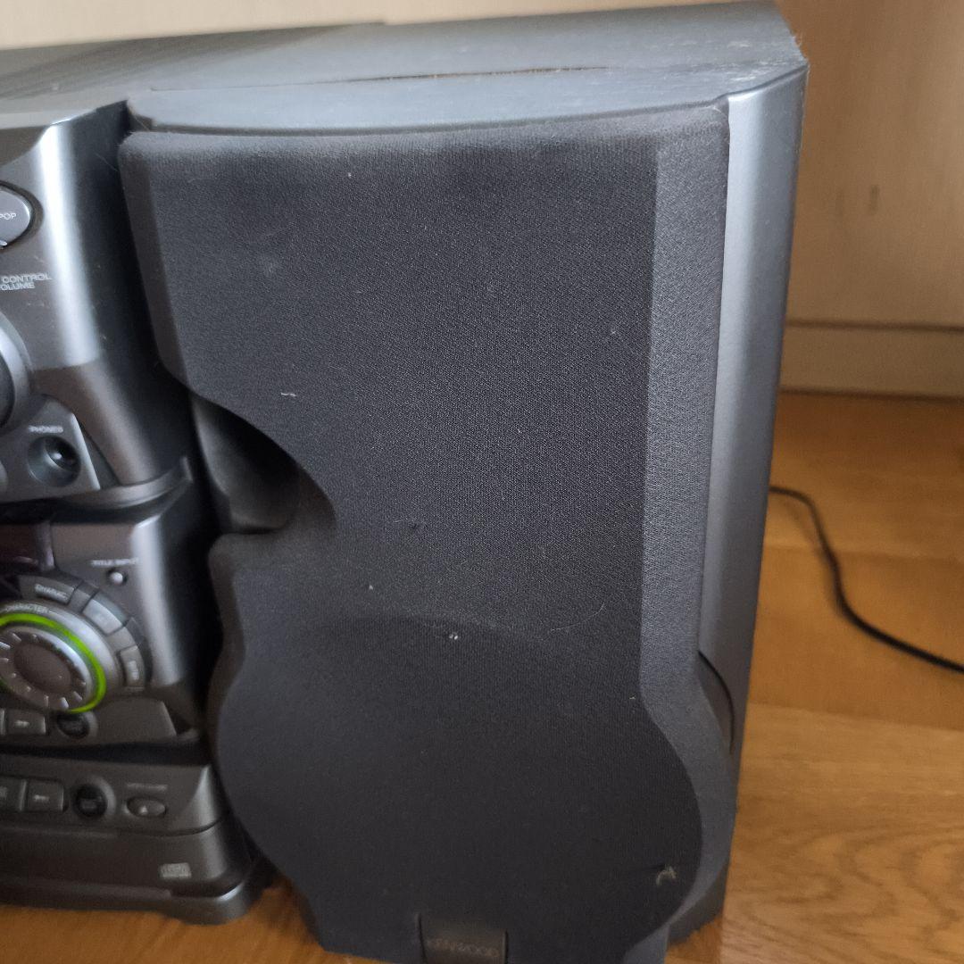 ☆KENWOOD コンポ RXD-L1MD 稼働品