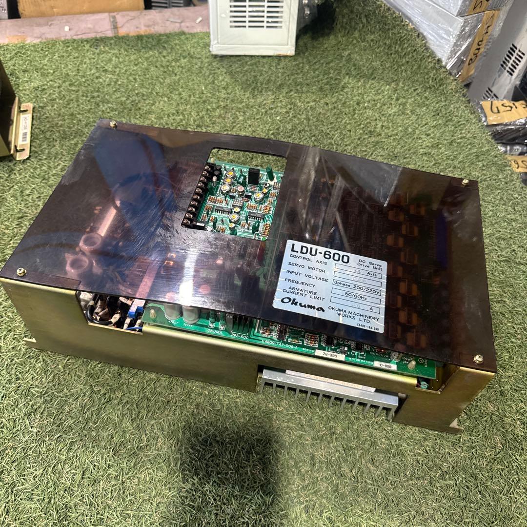 電源ユニット OKUMA LDU-600 DC SERVO C-800 XA Axis