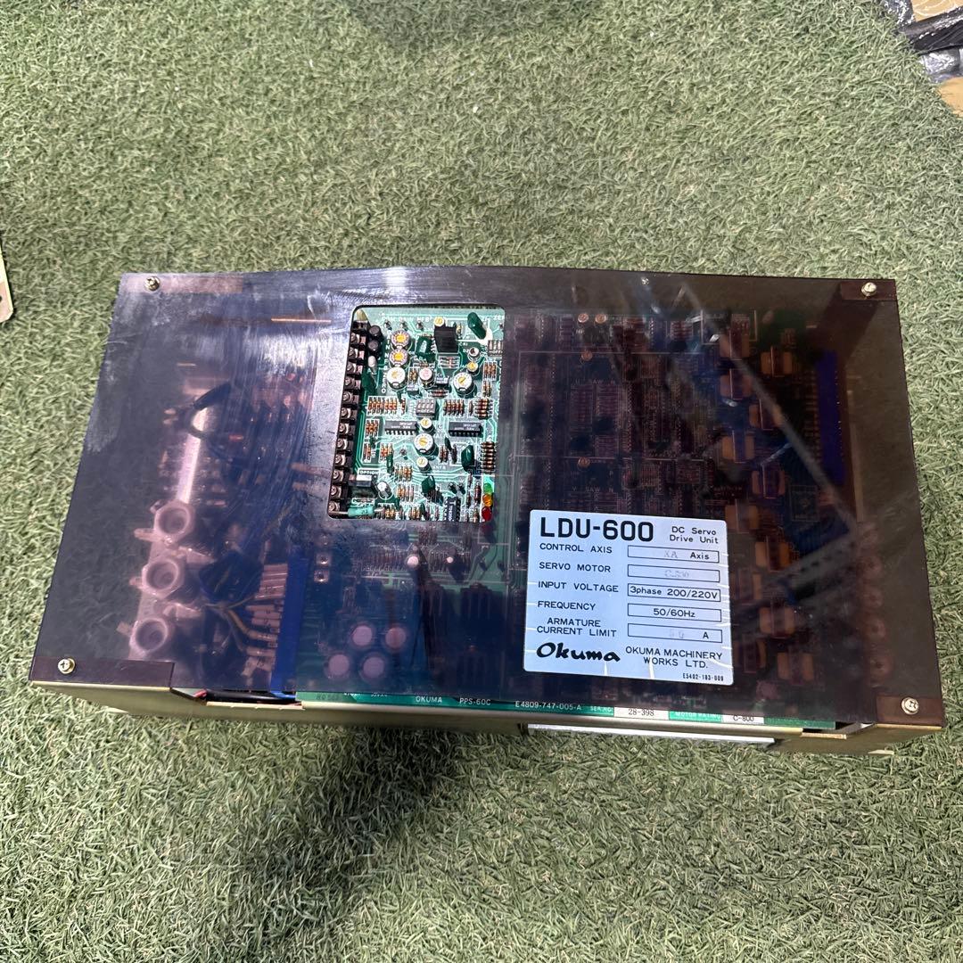 電源ユニット OKUMA LDU-600 DC SERVO C-800 XA Axis