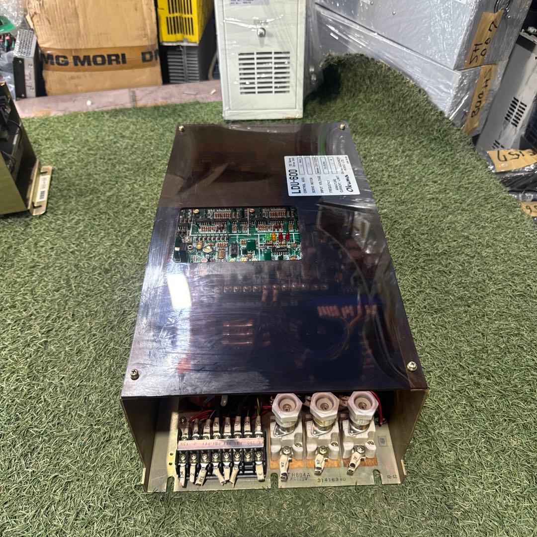 電源ユニット OKUMA LDU-600 DC SERVO C-800 XA Axis