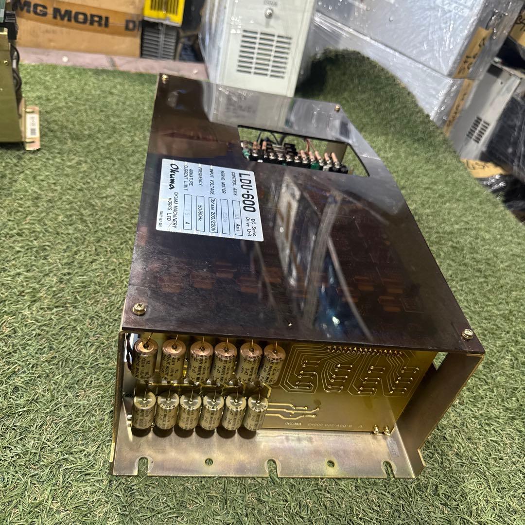 電源ユニット OKUMA LDU-600 DC SERVO C-800 XA Axis