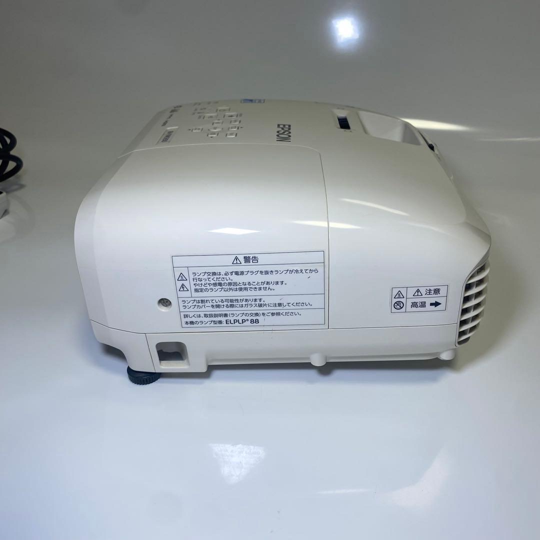 美品✨エプソン EPSON プロジェクター EH-TW5350 109時間使用