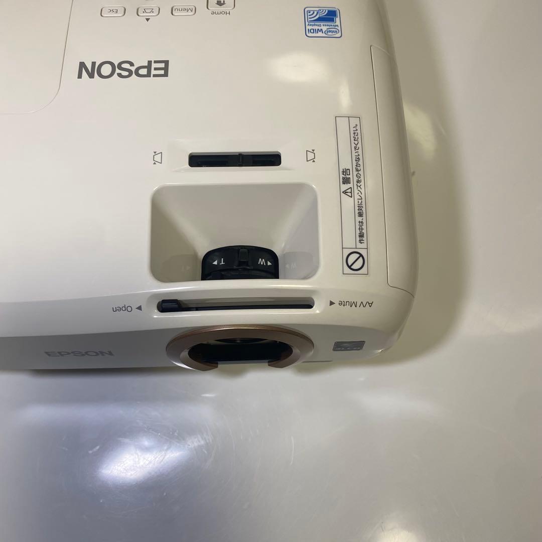 美品✨エプソン EPSON プロジェクター EH-TW5350 109時間使用