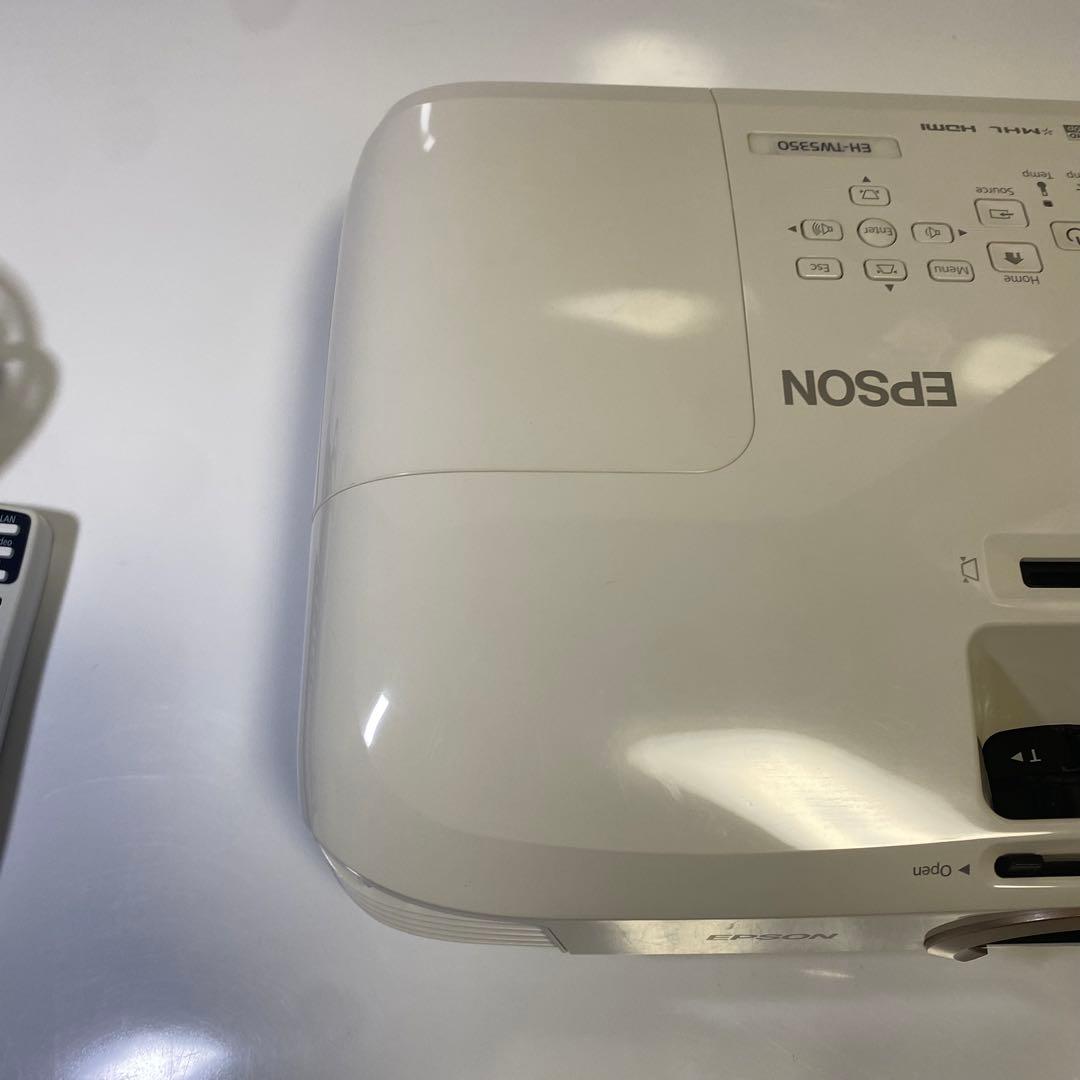 美品✨エプソン EPSON プロジェクター EH-TW5350 109時間使用