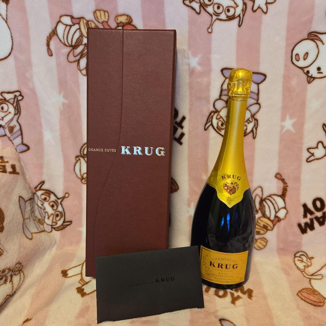 KRUG ブリュット・グラン・キュヴェ 750ml 旧ラベル ギフトボックス付き