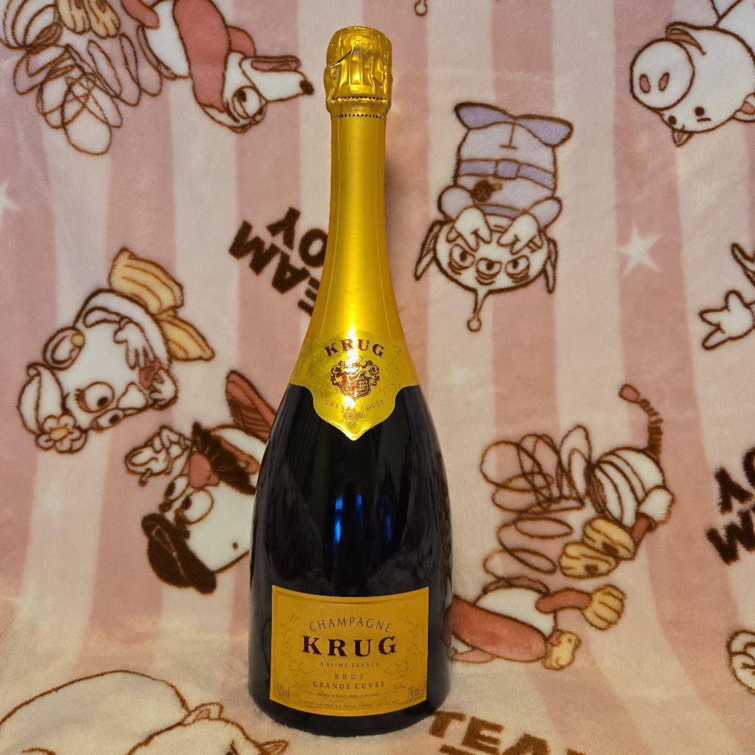 KRUG ブリュット・グラン・キュヴェ 750ml 旧ラベル ギフトボックス付き