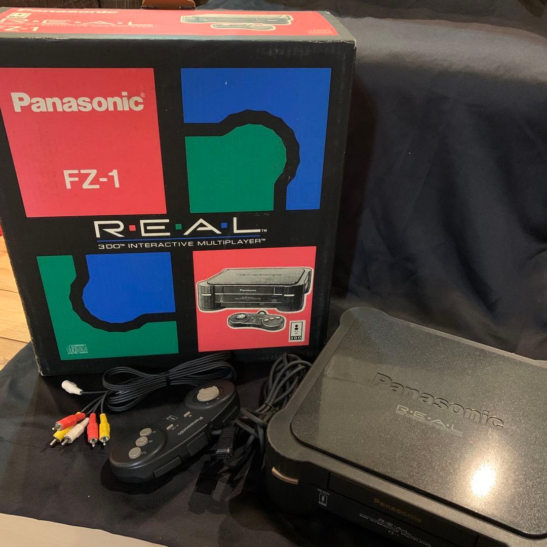 Panasonic パナソニック 3DO REAL FZ-1本体　専用ソフト4枚