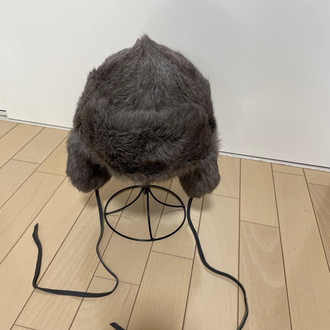 【美品‼️】ミュールバウアー・ラビットファー・ウシャンカ/MUHLBAUER