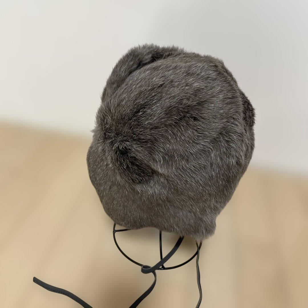 【美品‼️】ミュールバウアー・ラビットファー・ウシャンカ/MUHLBAUER