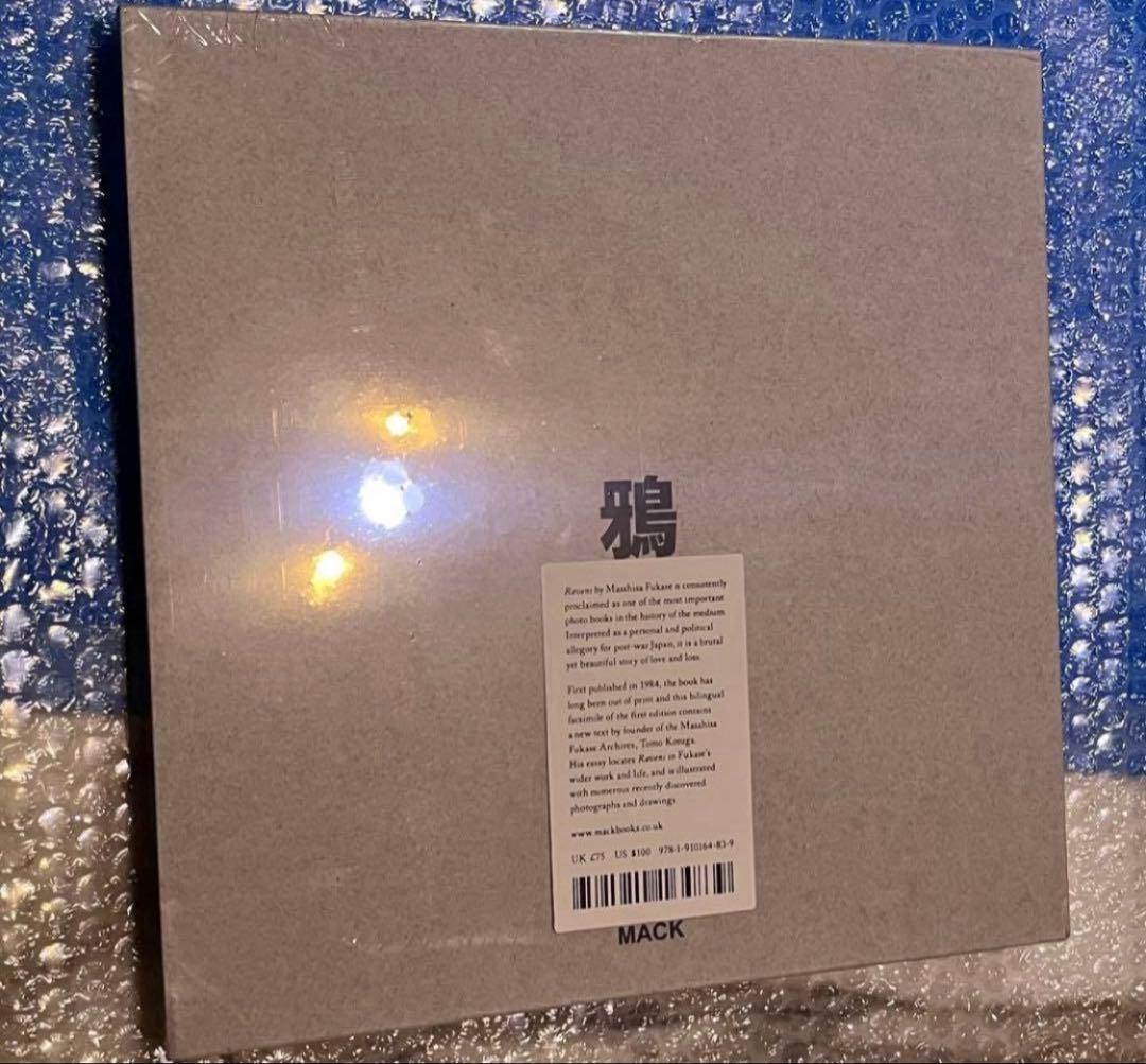 【新品 未開封】 深瀬昌久　鴉　Ravens MACK版