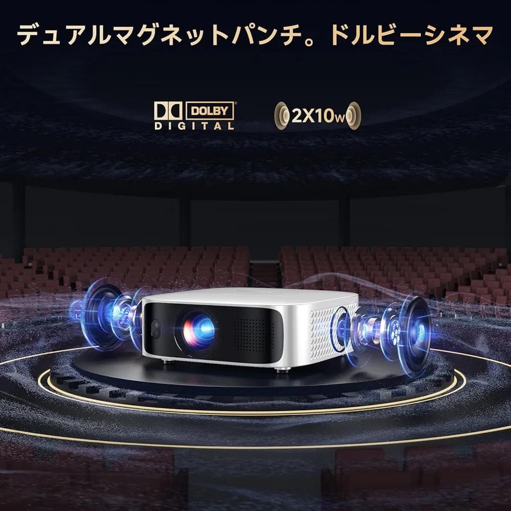 iSinbox プロジェクター 本体 TOFオートフォーカス