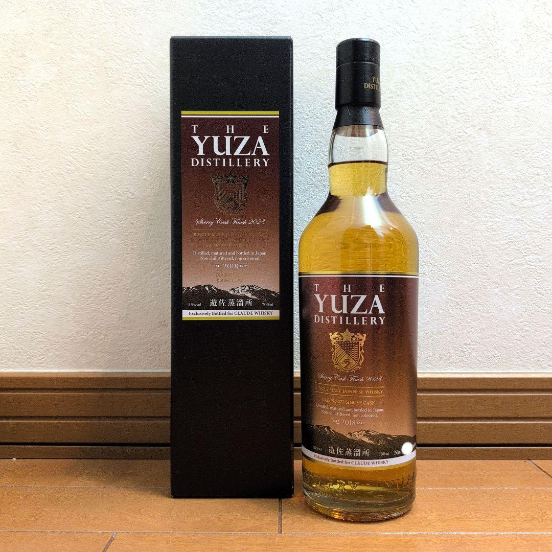 ウイスキー Yuza Distillery Sherry Cask Finish 2023