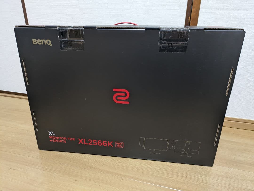 BENQ モニター　XL2566K　未使用未開封品