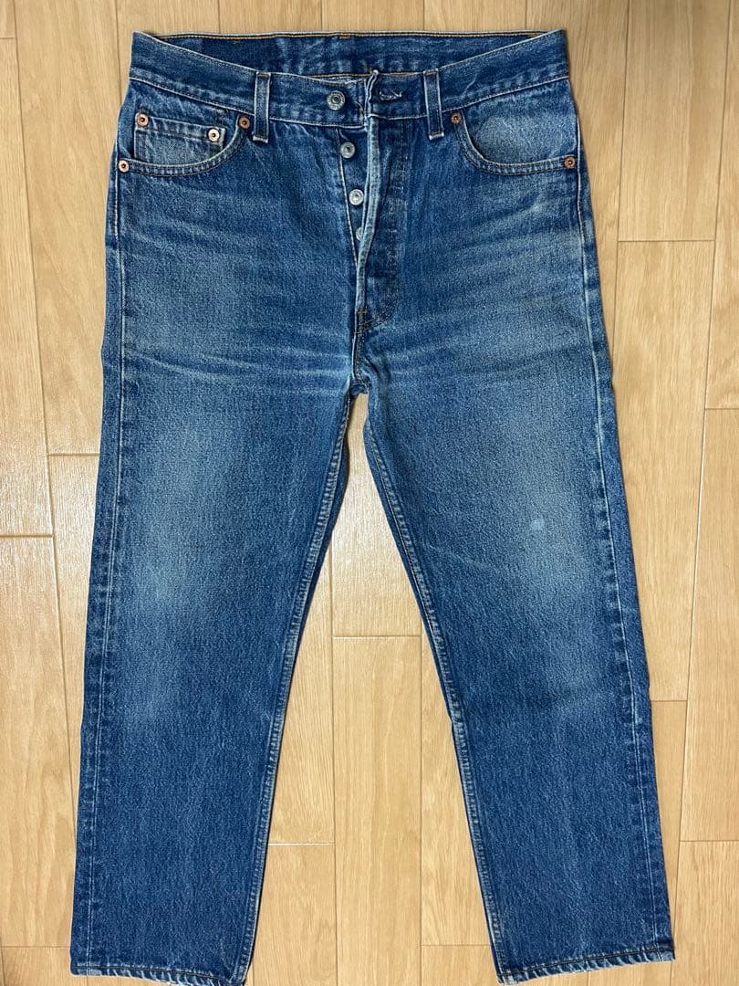 リーバイス 501 W31 USA アメリカ製　ビンテージ