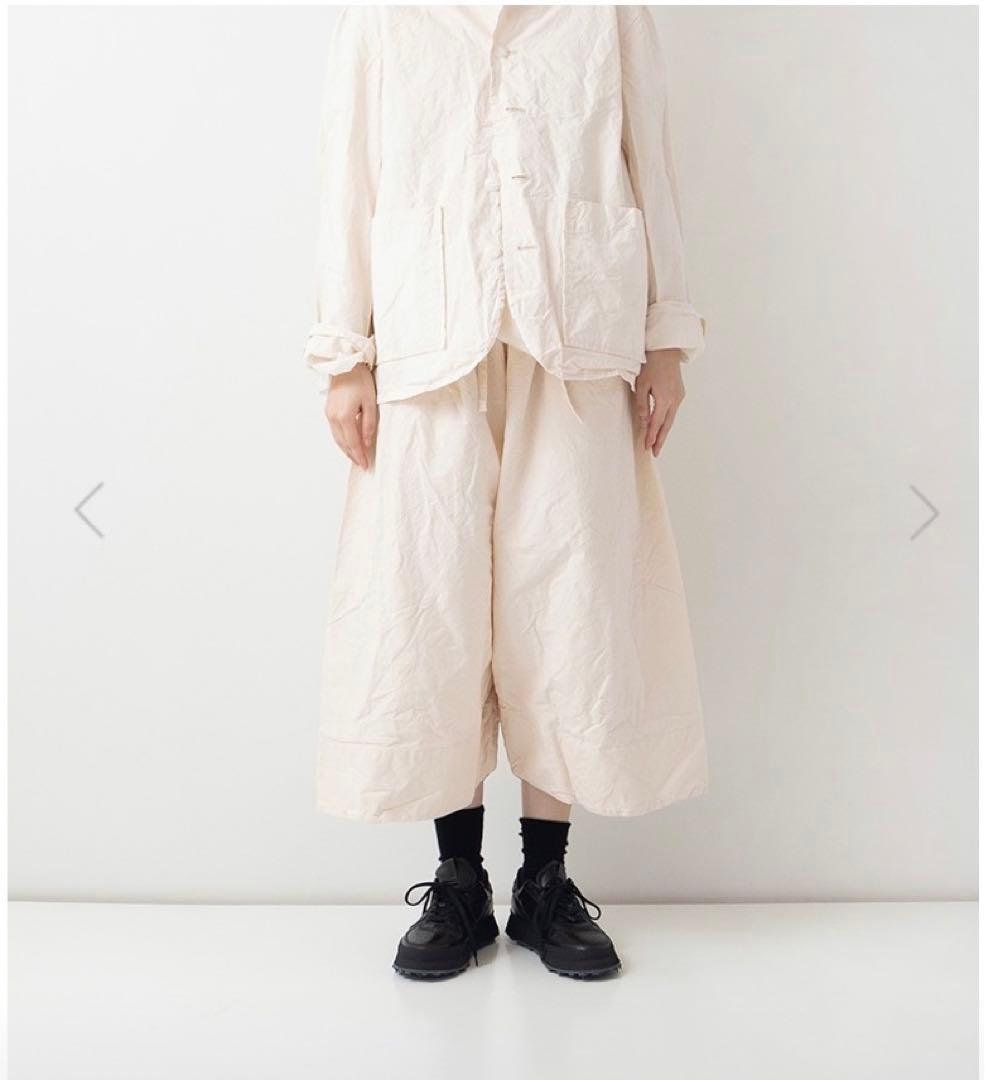 新品　ヴェリテクール veritecoeur ガーメントダイ　サルエルパンツ