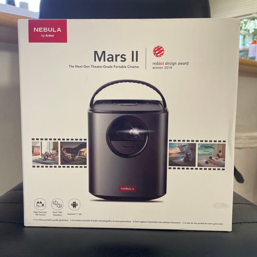 一度使用　NEBULA Mars II プロジェクター本体