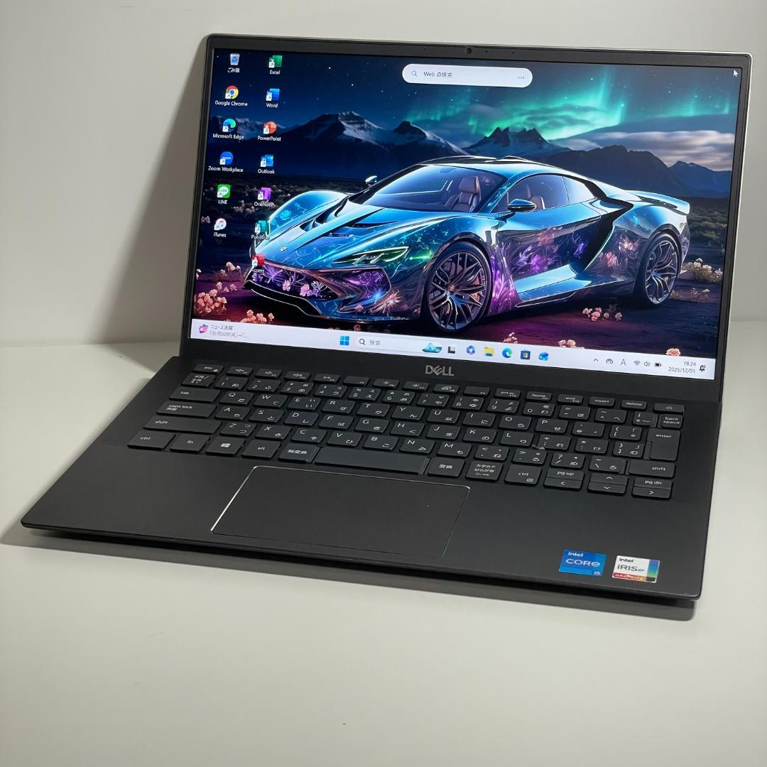 第11世代i5 DELL Vostro ノートPC win11 薄型軽量 SSD