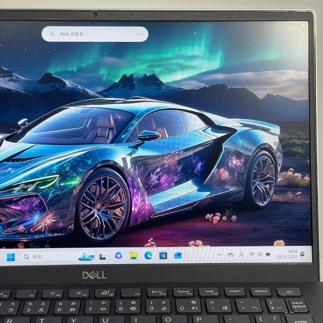 第11世代i5 DELL Vostro ノートPC win11 薄型軽量 SSD