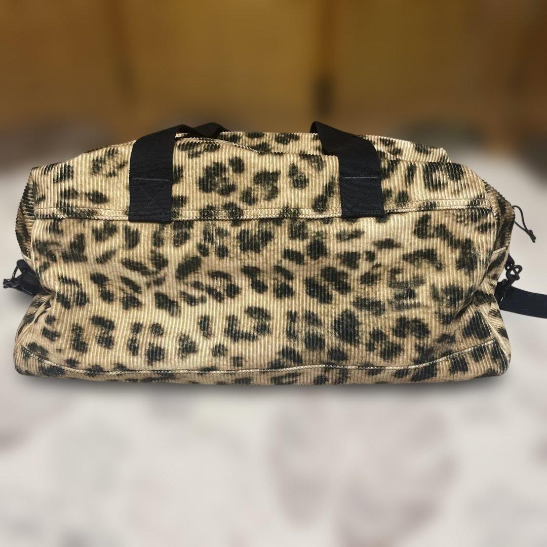 papaさま専用⭐︎【美品】SAINT LAURENT レオパード ボストンバッグ