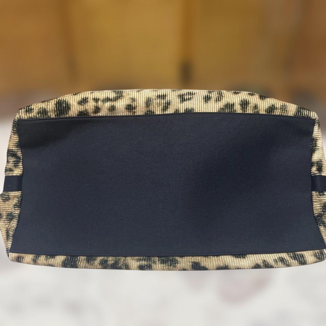 papaさま専用⭐︎【美品】SAINT LAURENT レオパード ボストンバッグ