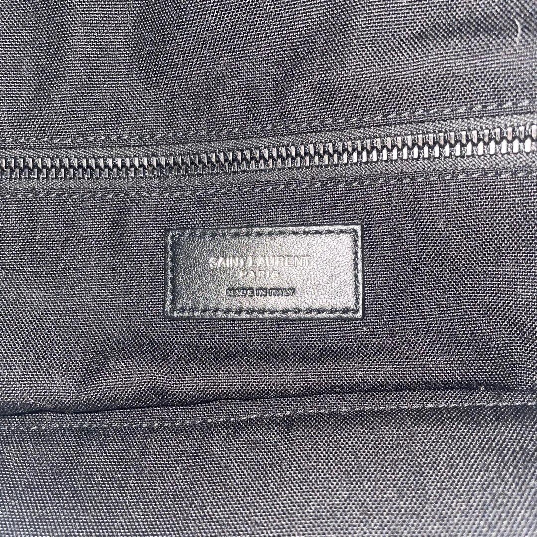 papaさま専用⭐︎【美品】SAINT LAURENT レオパード ボストンバッグ