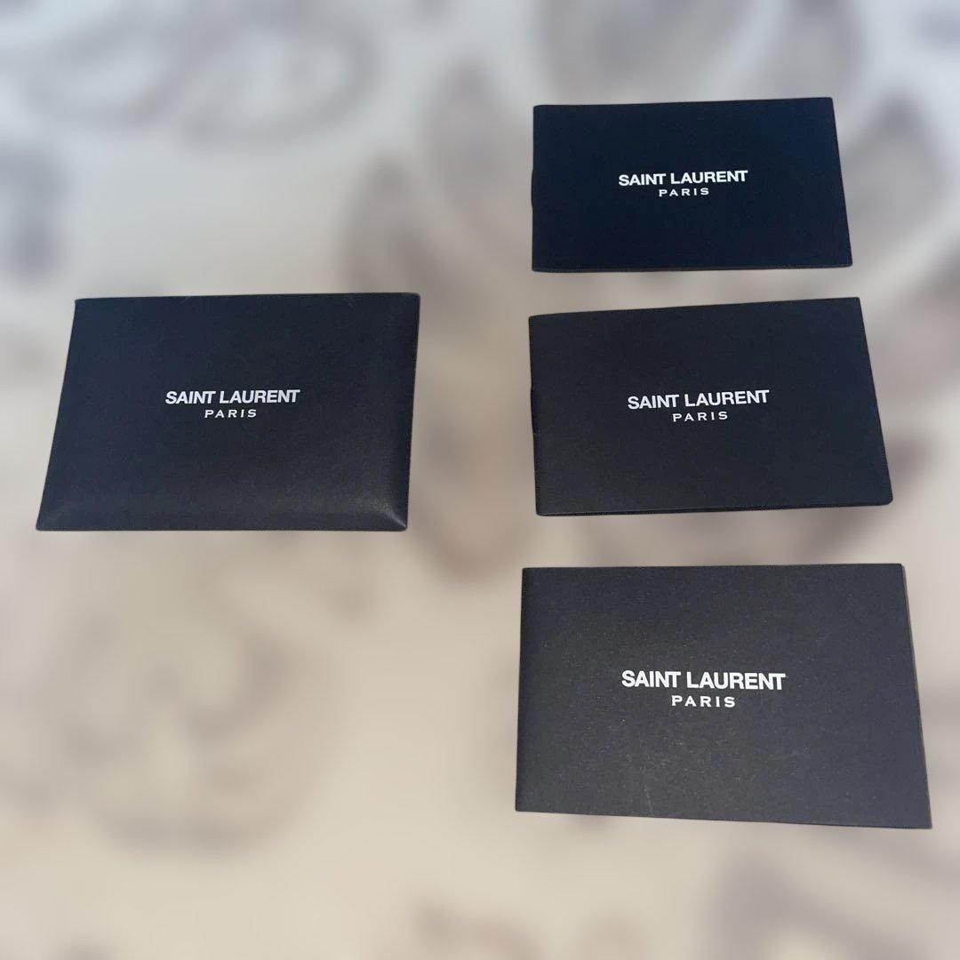 papaさま専用⭐︎【美品】SAINT LAURENT レオパード ボストンバッグ