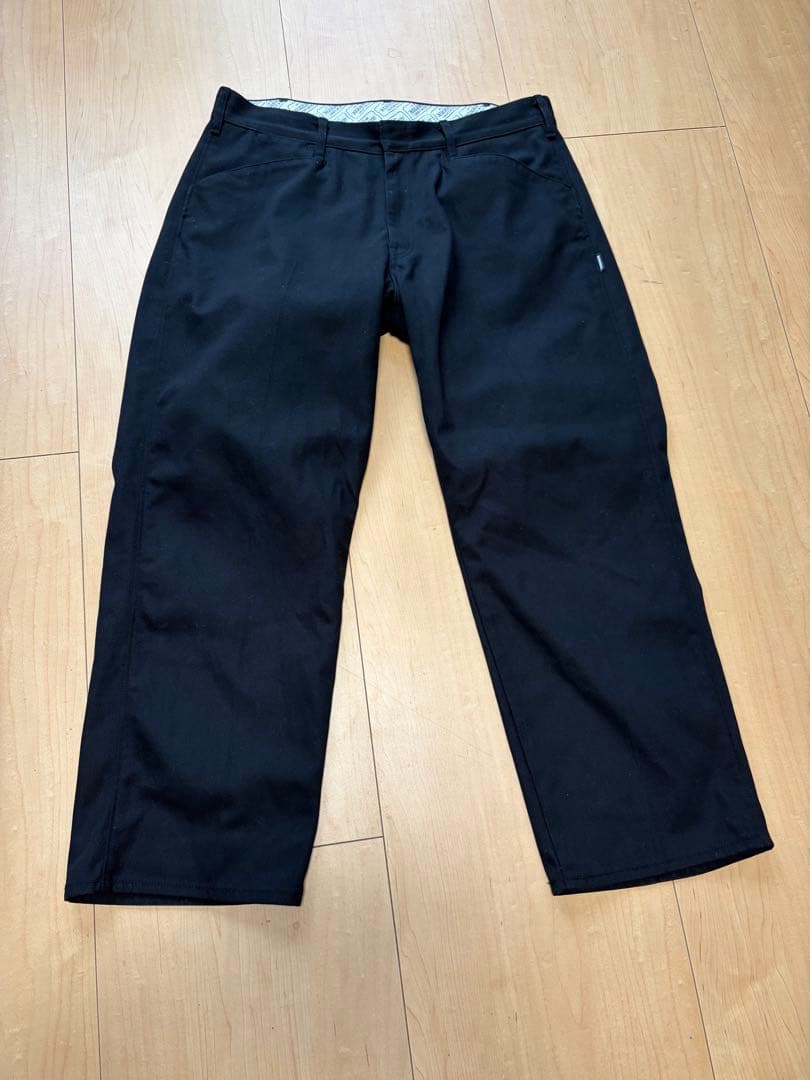 NEIGHBORHOOD 22AW WP WIDE PT XL ブラック