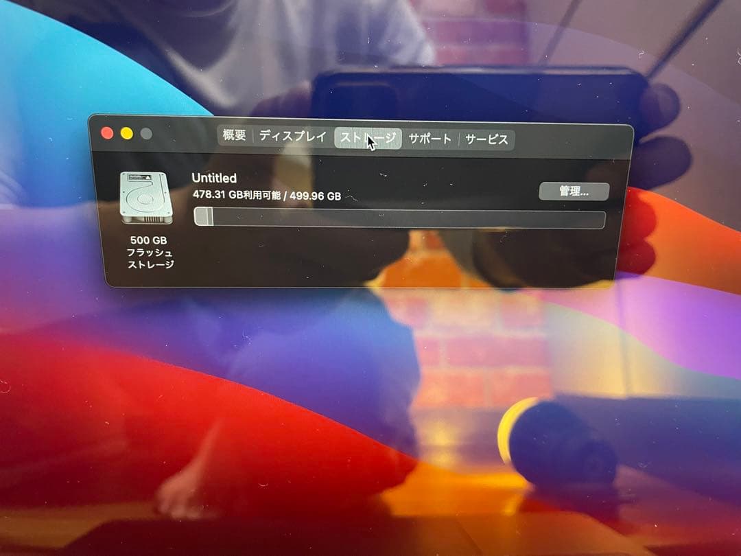 MacBook Pro 13inch 2020(モデル:A2251)