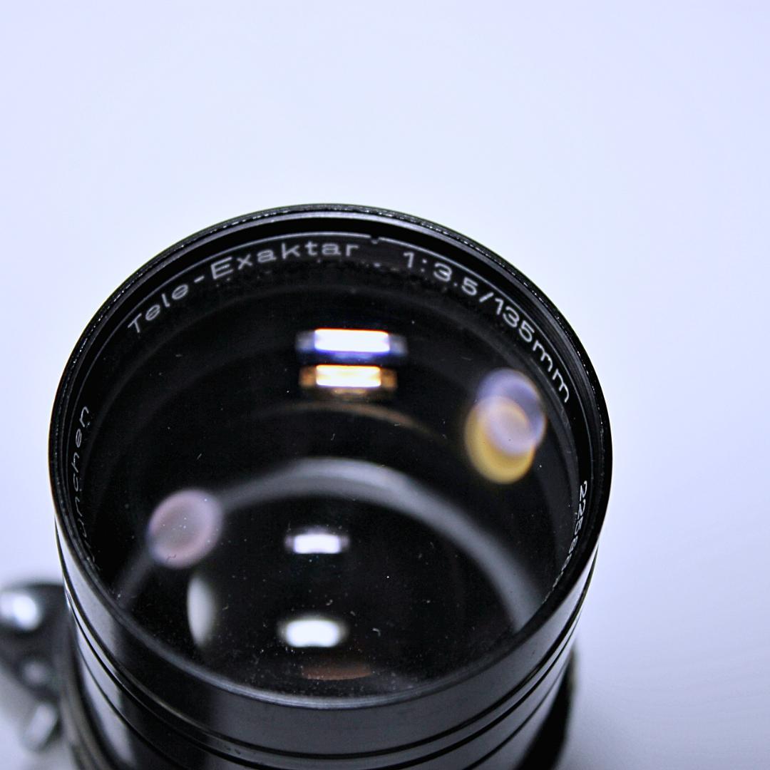 Steinheil Tele-Exaktar 135mm f3.5　希少レンズ