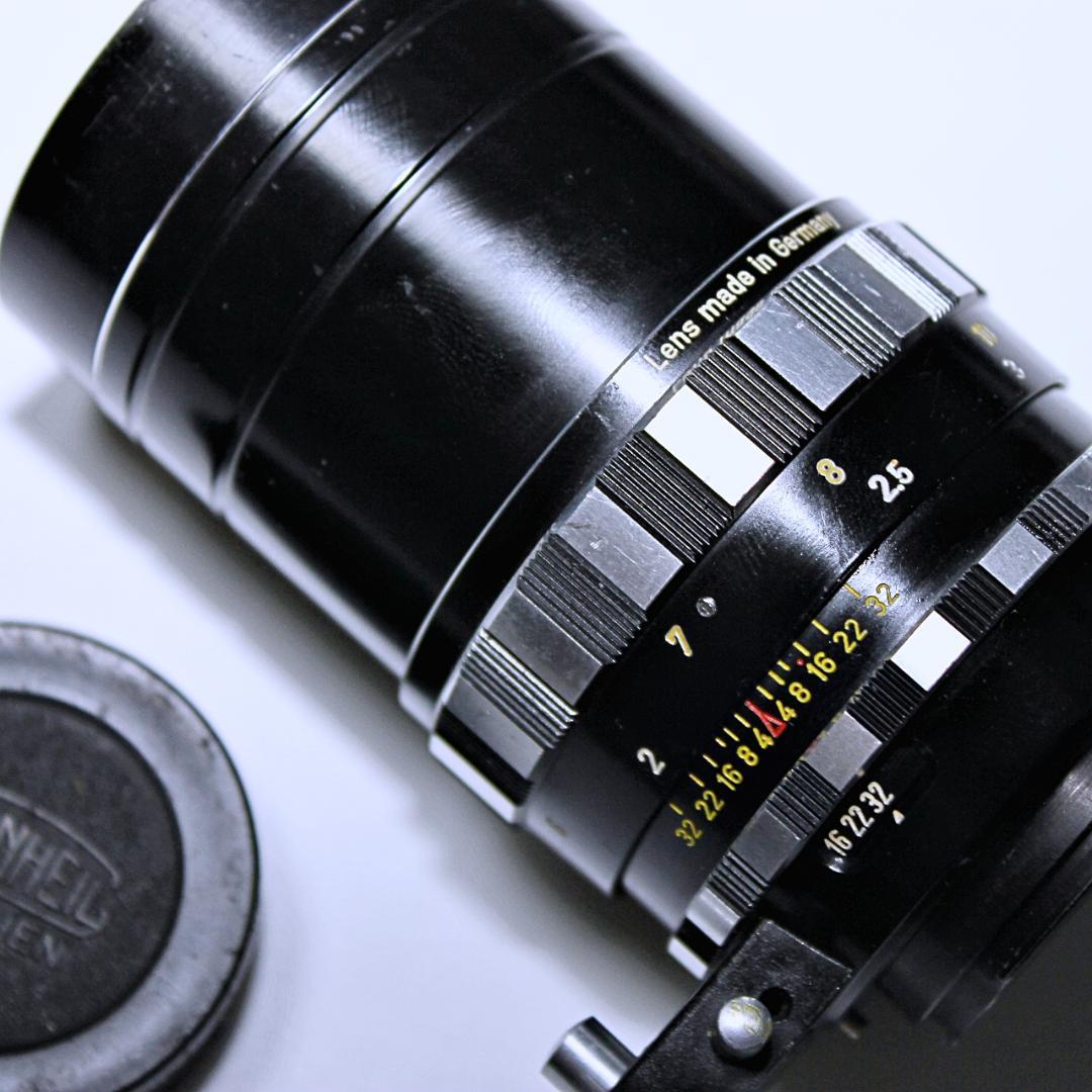 Steinheil Tele-Exaktar 135mm f3.5　希少レンズ