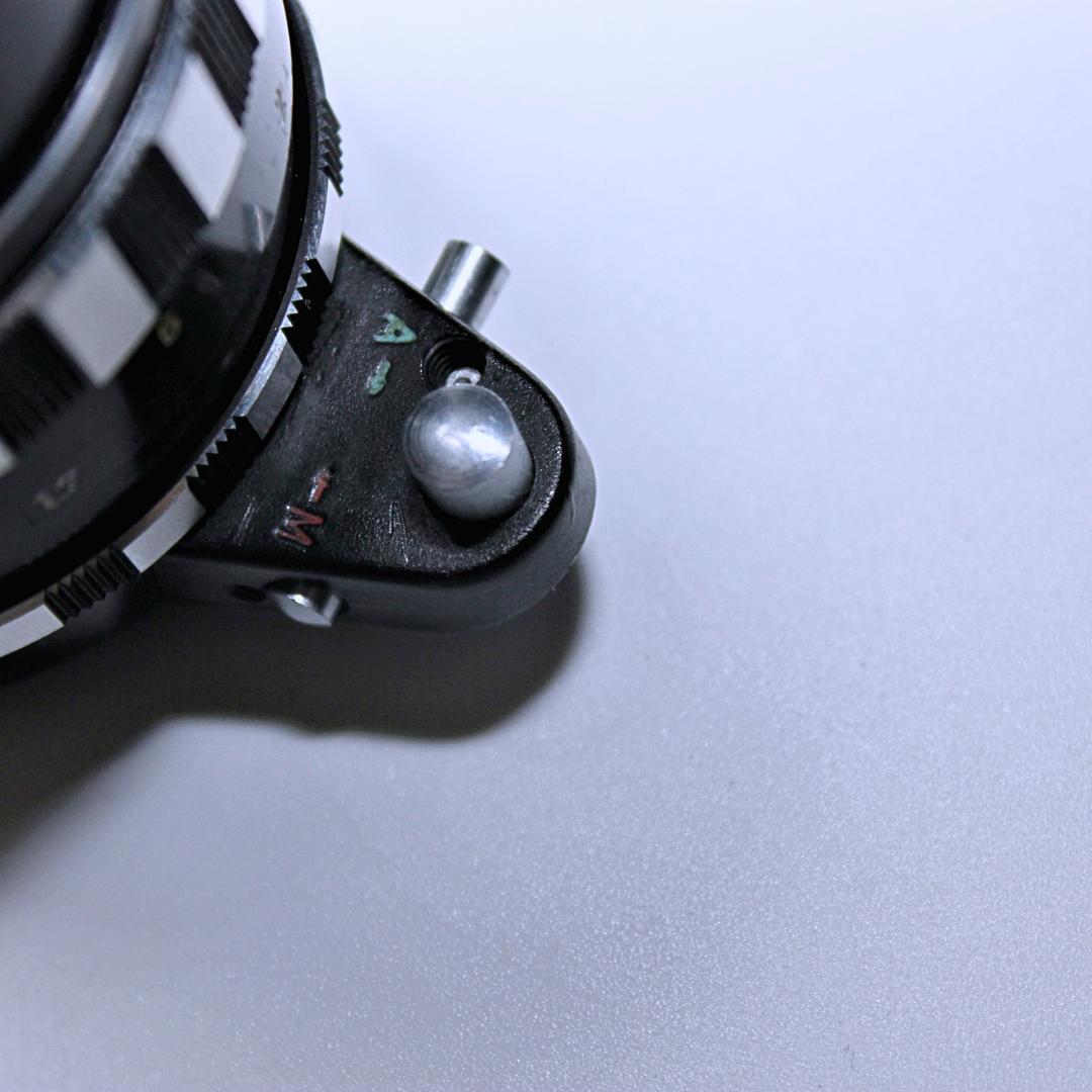 Steinheil Tele-Exaktar 135mm f3.5　希少レンズ