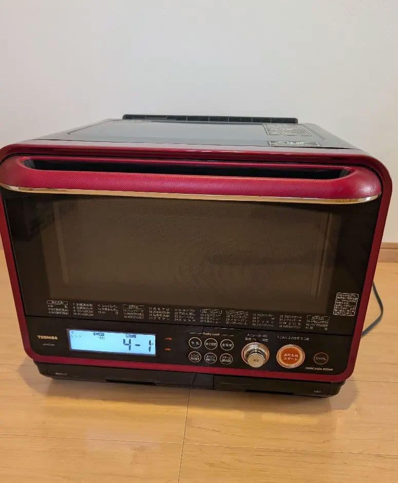 東芝　電子レンジ 石窯ドーム　ER-KD320（R）