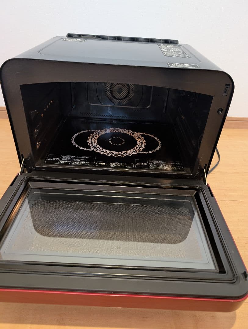 東芝　電子レンジ 石窯ドーム　ER-KD320（R）