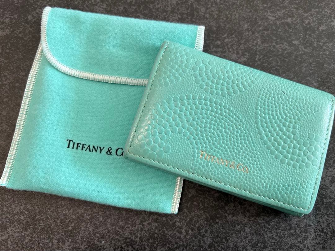 TIFFANY&Co. カードケース 名刺入れ