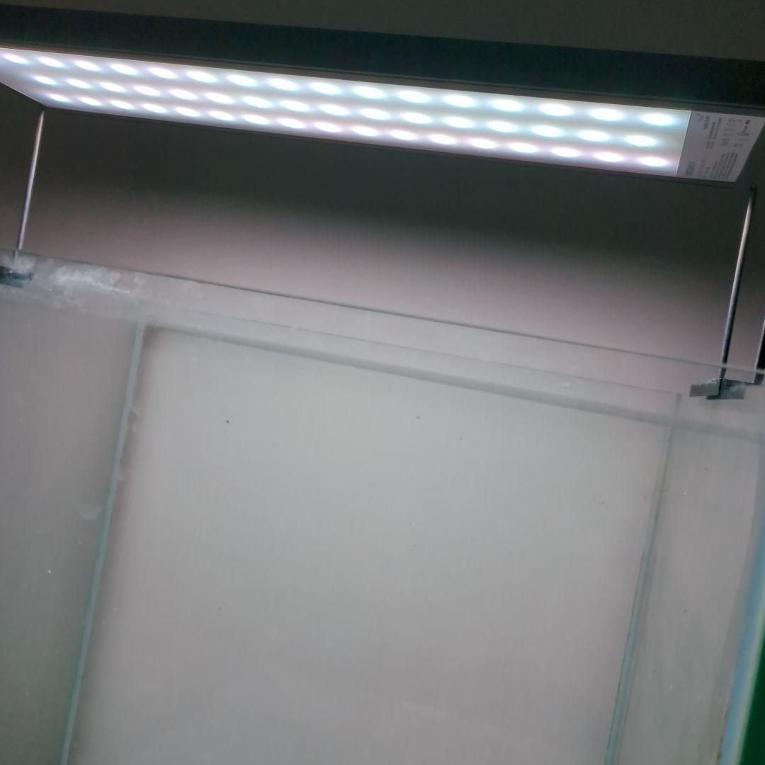 tkm　ガラス水槽とEHEIMフィルターセット　キャビネットつき