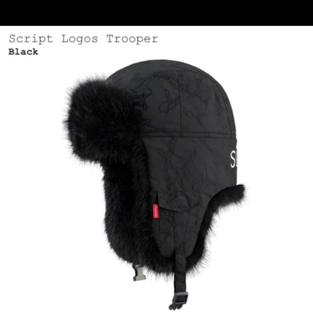 s*e様 Supreme 20AW Script Logos Trooper c