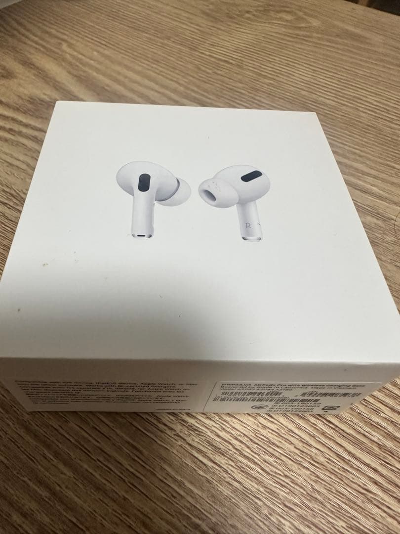 Apple AirPods 本体 ホワイト 純正品 ケースなし