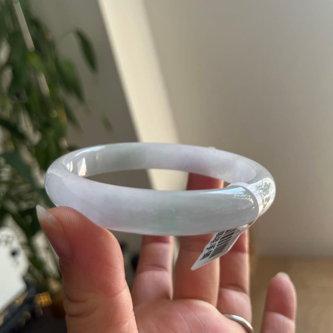 【大きめサイズ】 翡翠バングル